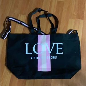 Large Victoria secret tote